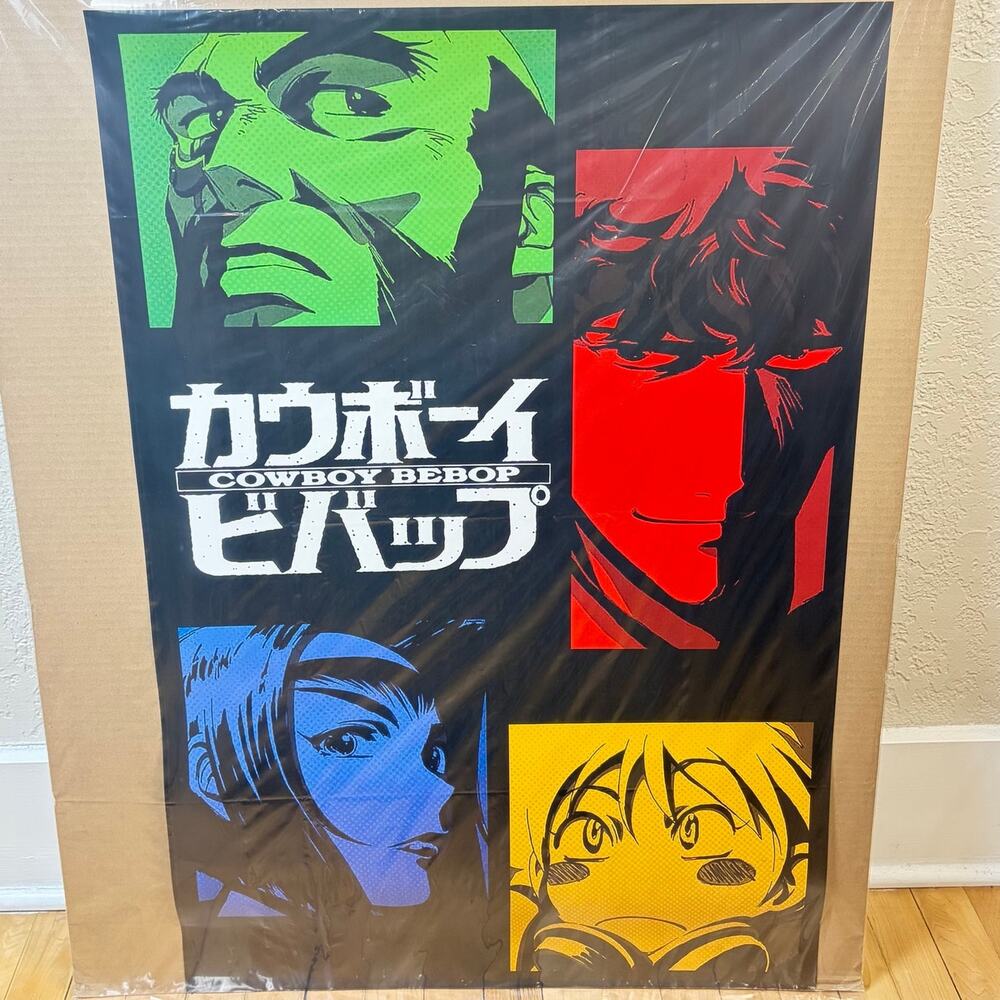 Cowboy Bebop Color Blox Poster 24" x 36" N/A